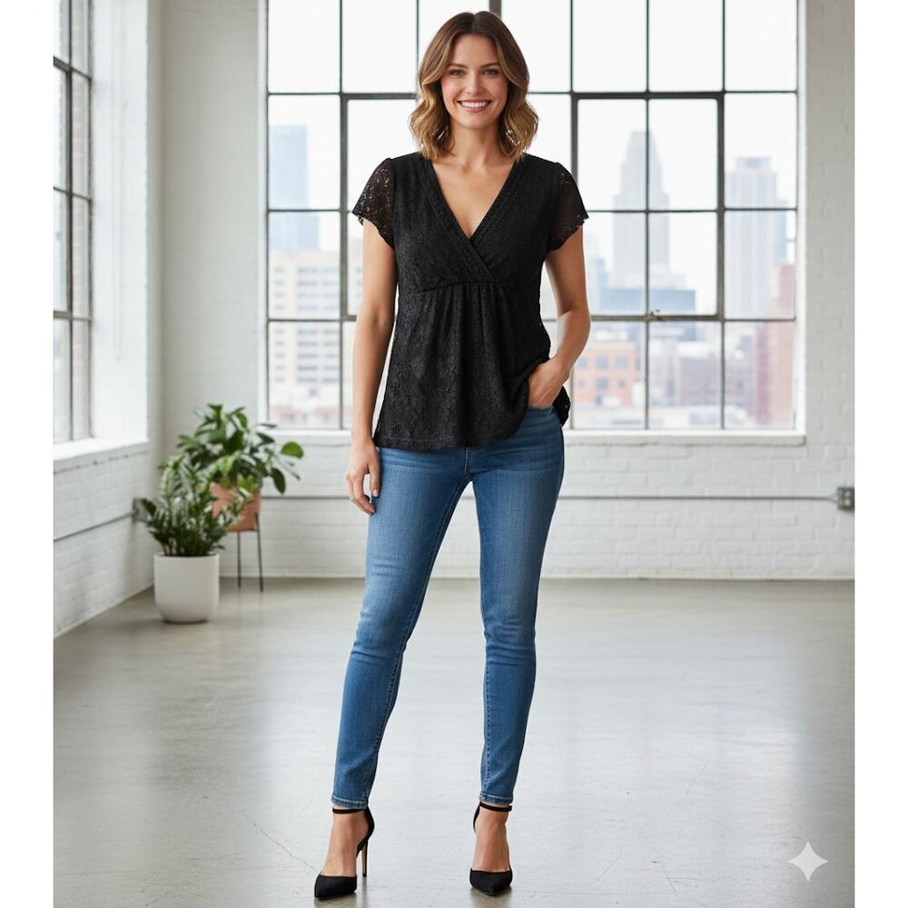 Apt. 9 Lace Blouse